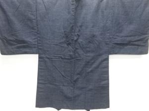 アンティーク　木綿本場久留米書生絣　男物羽織